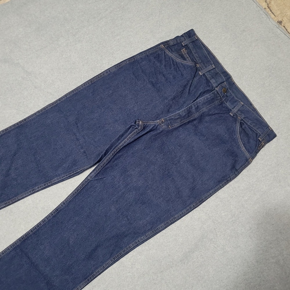 Vintage Saddle King by KEY Bootcut Jeans Made in USA Dark Indigo W38 L32